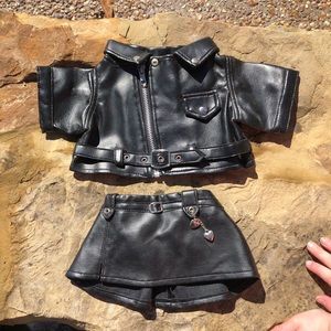 BABW Faux leather outfit HD inspired